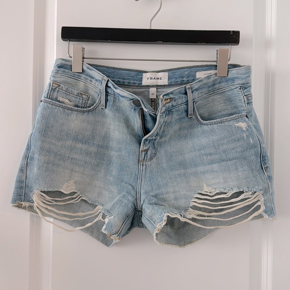 Frame Denim Shorts (26) - Picture 4 of 6
